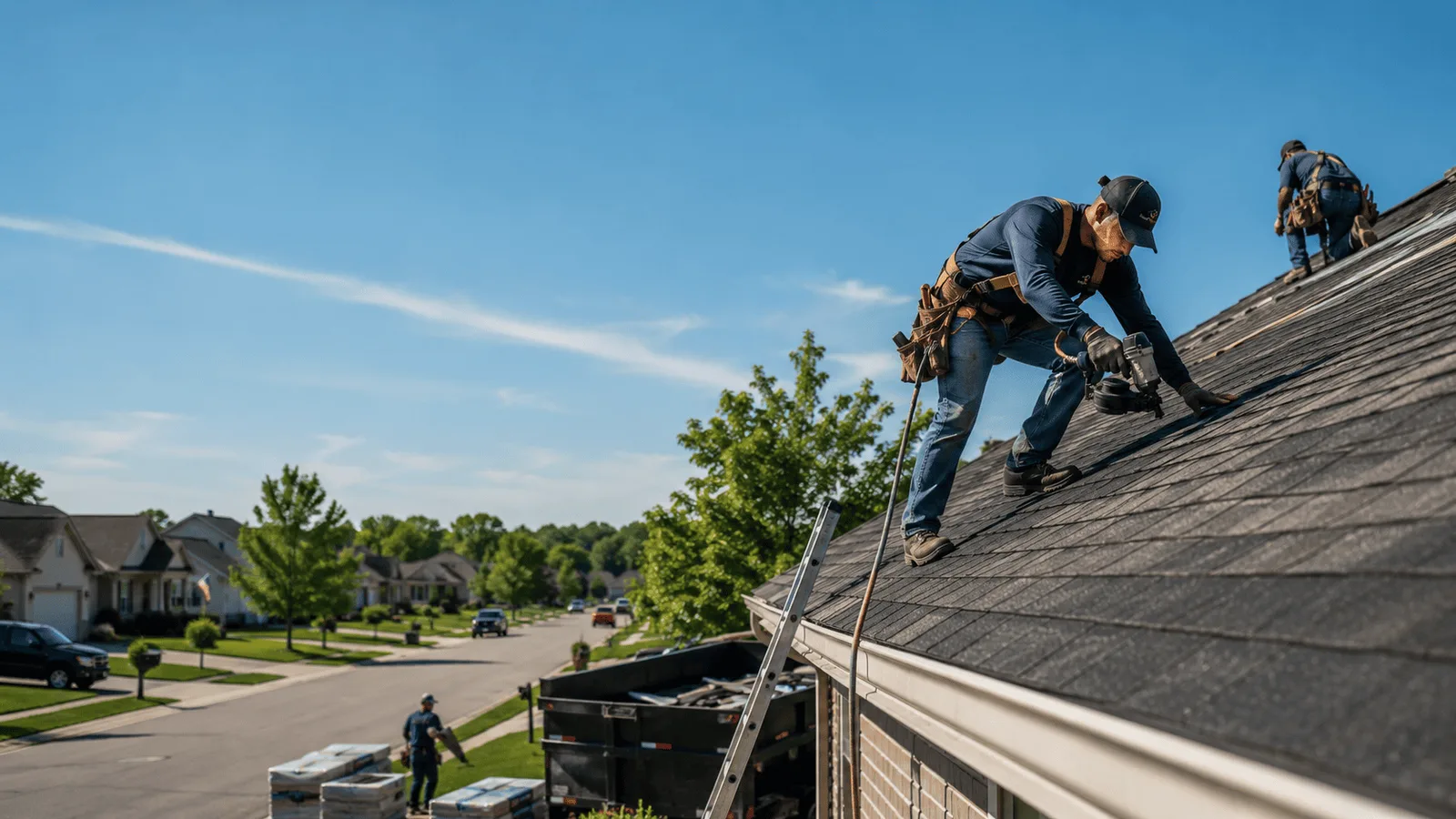Roof Inspection in Aurora, MN